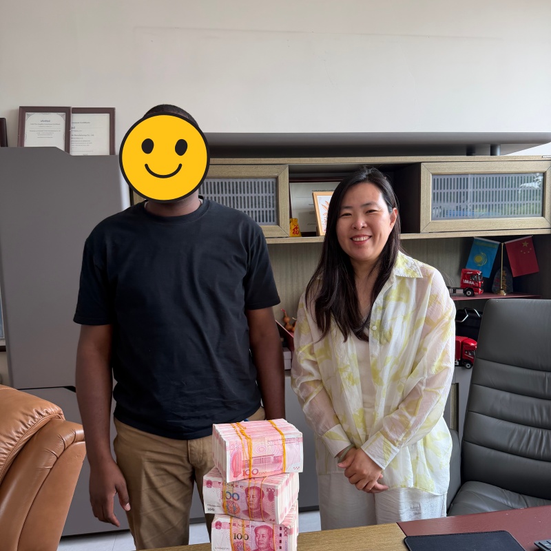 Nigerian Customer Visited FEICHI Factory