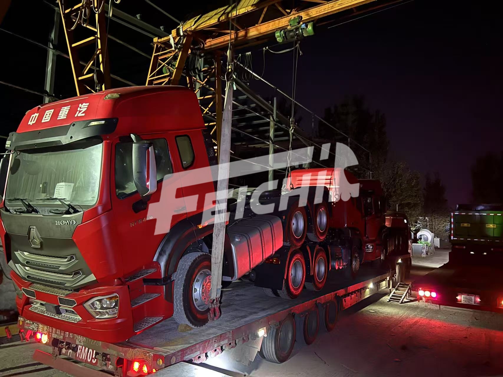 5 Units HOHAN Tractor Trucks sent to Tan