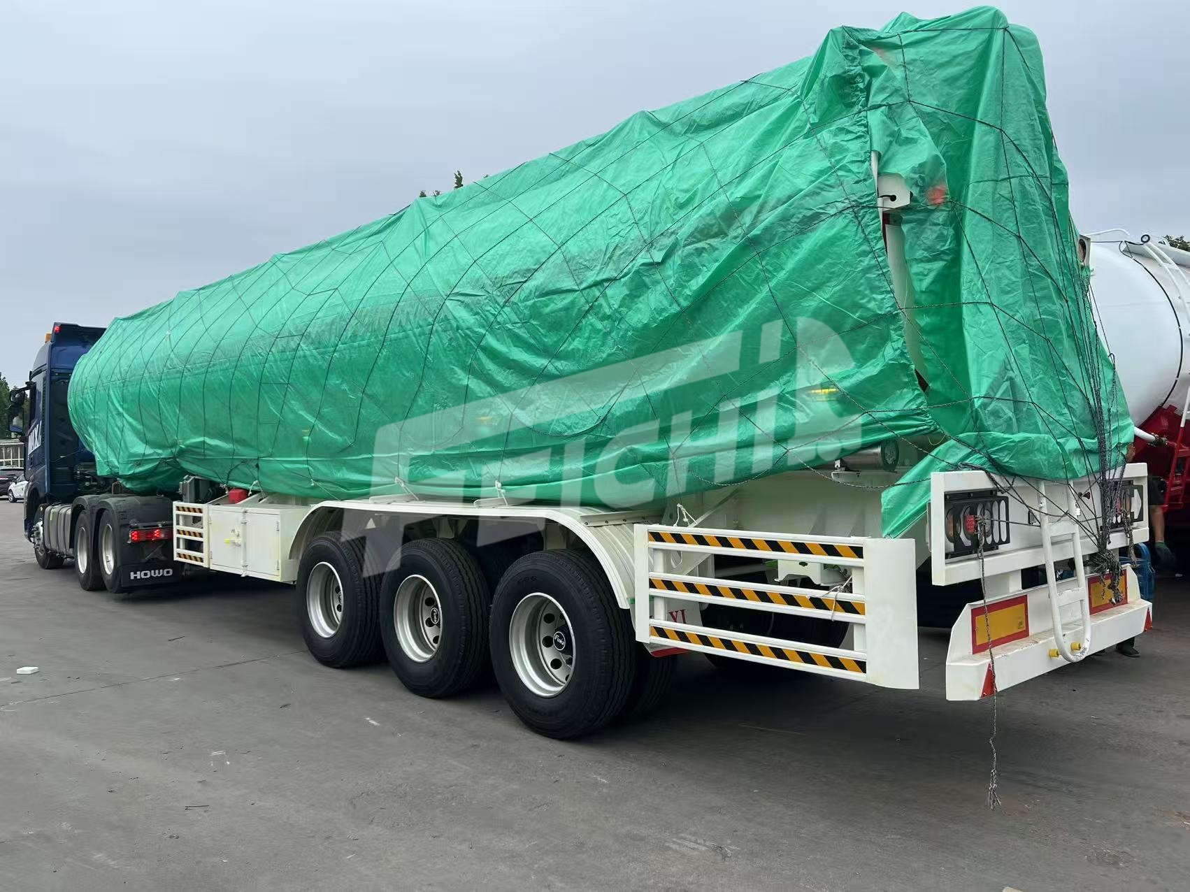 2 Units 45CBM Aluminum Alloy Tankers Shi