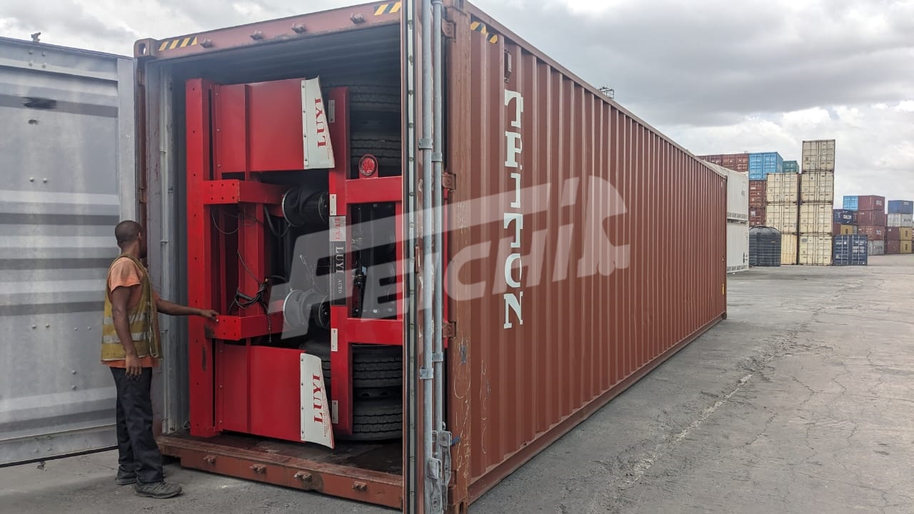 3-Axle Flatbed Semi Trailers A