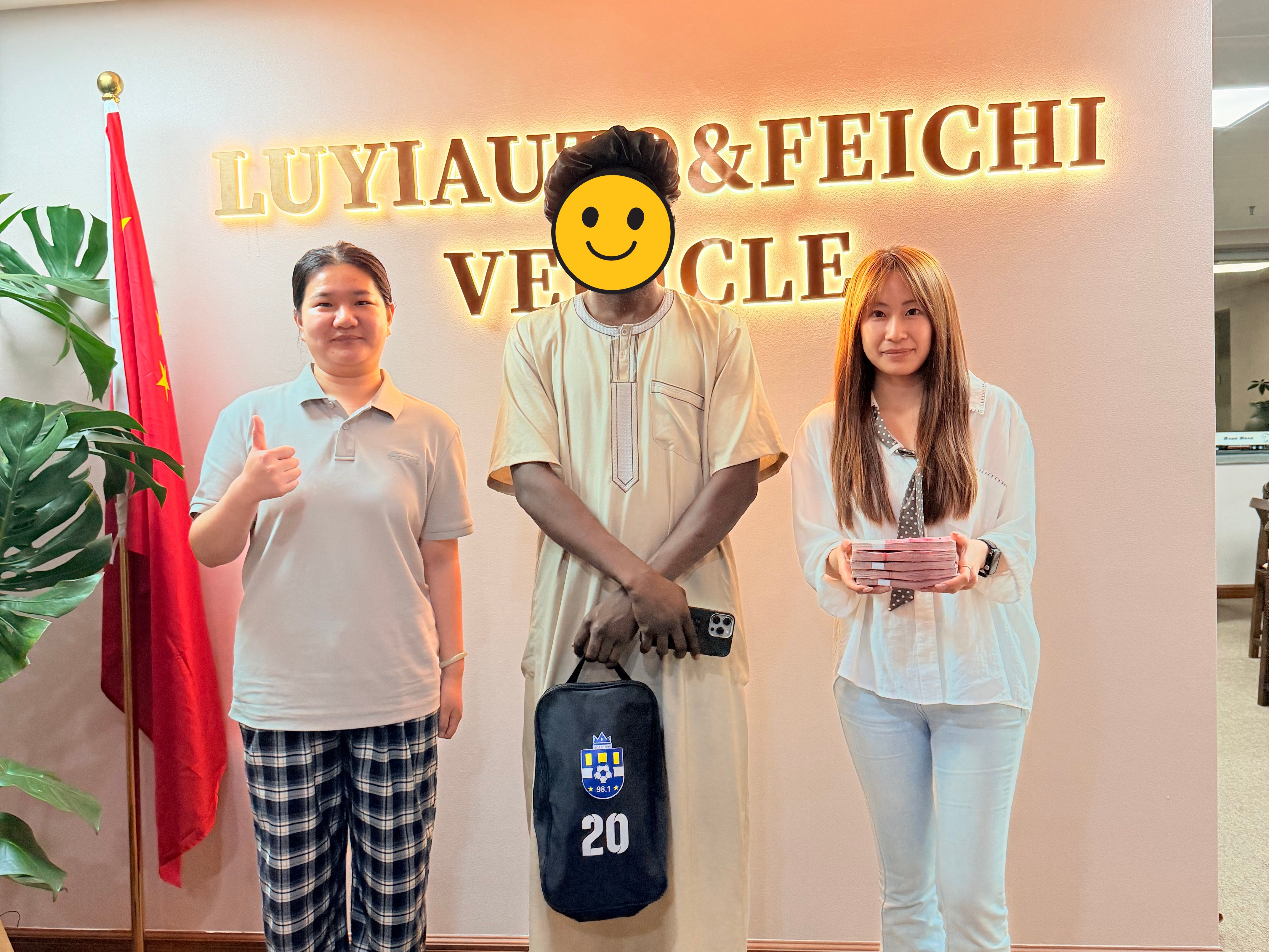 Mali Customers Visited FEICHI Guangzhou 