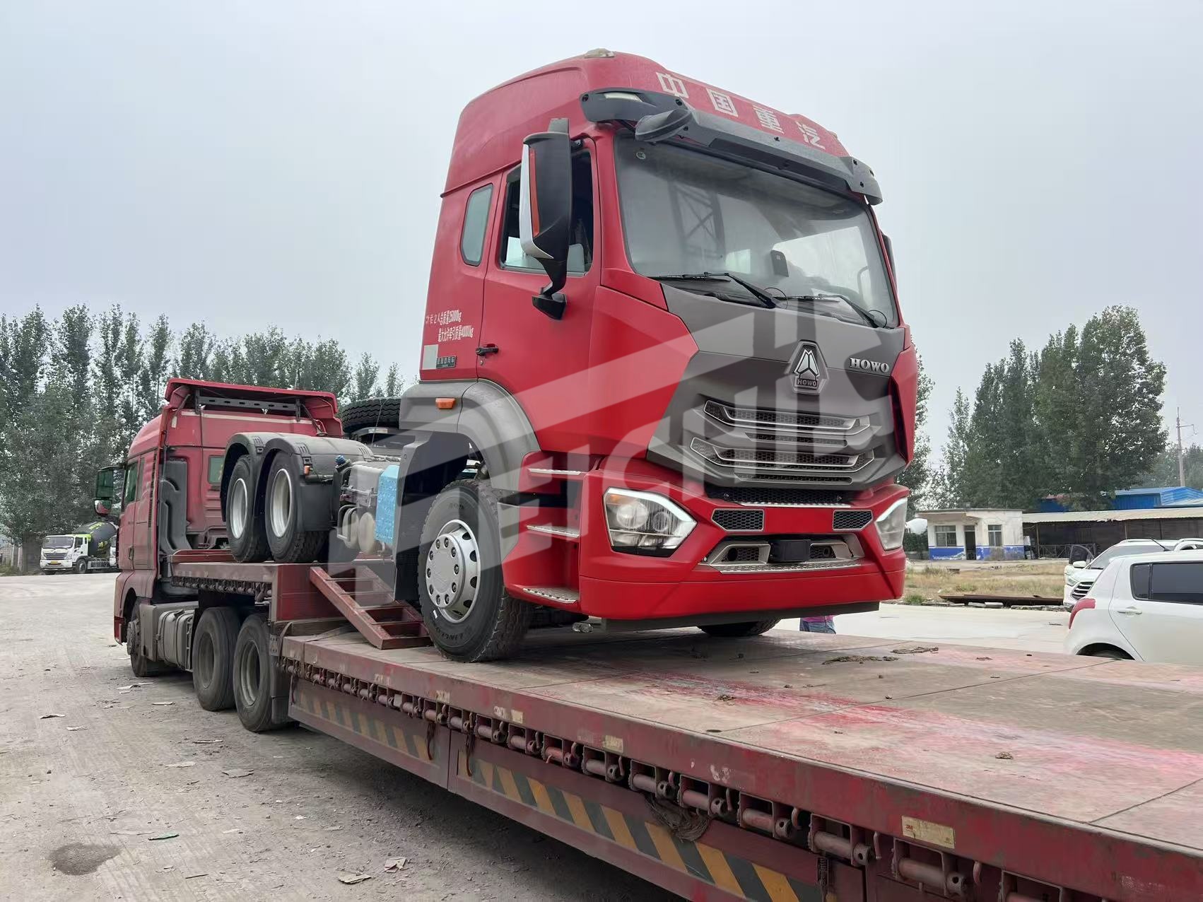 SINOTRUK HOHAN NX Tractor Units Loaded f