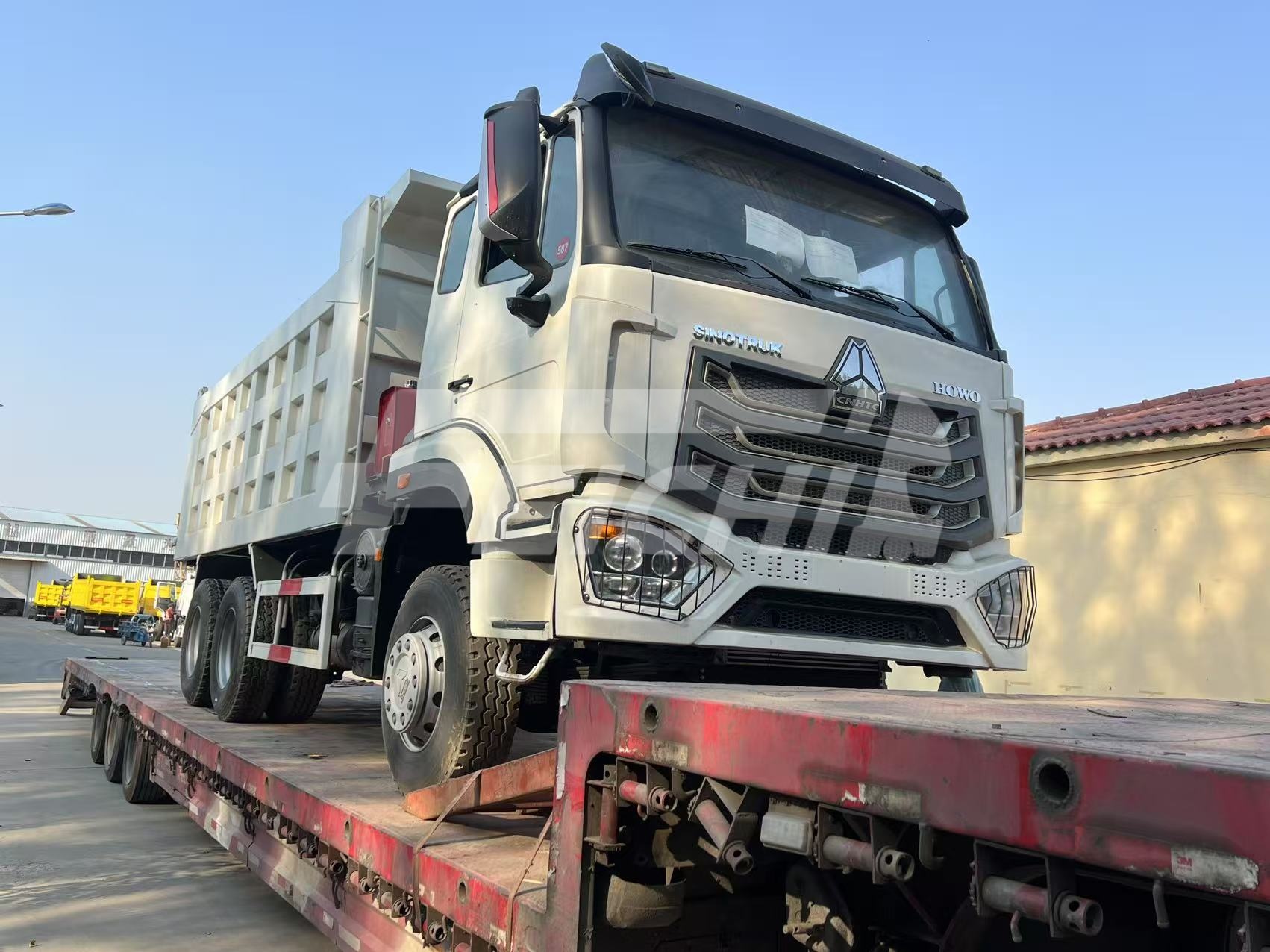 Remanufactured Howo NX 6×4 Dump Trucks L