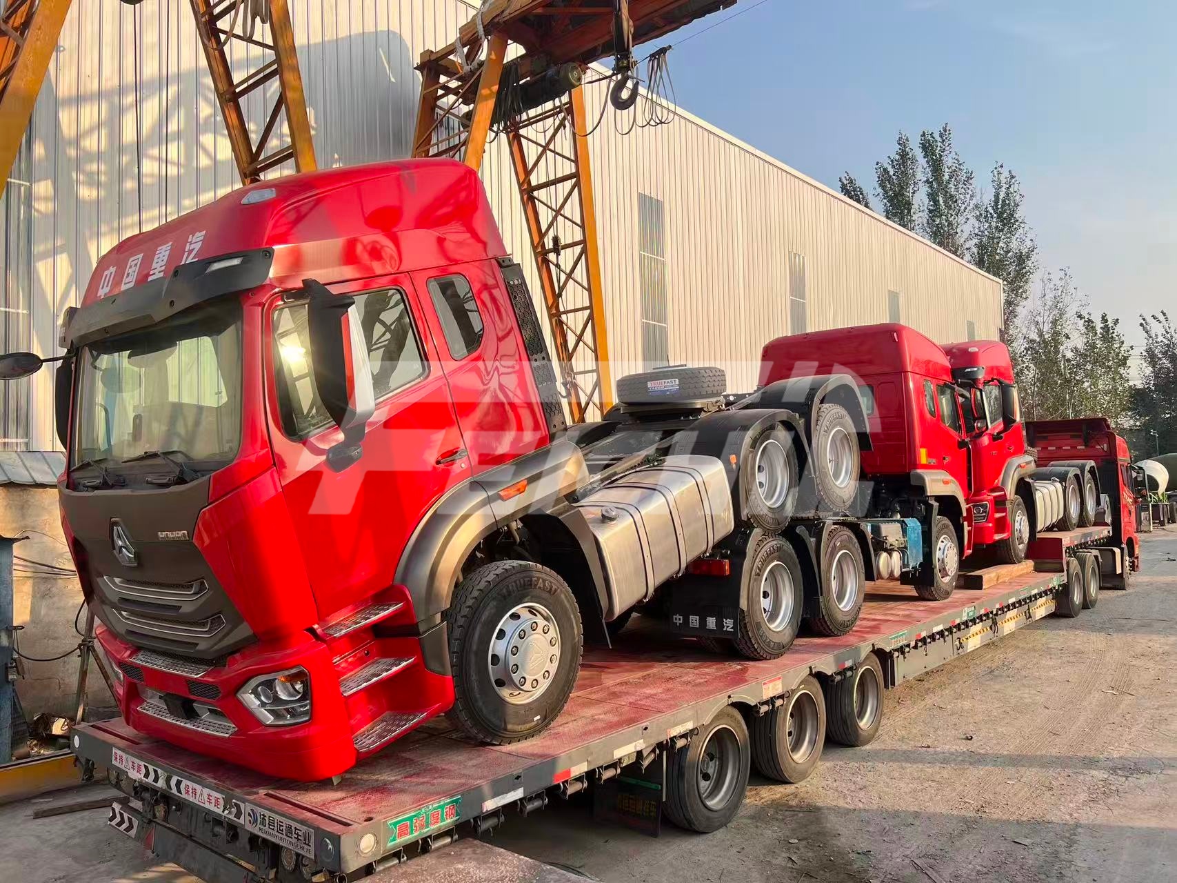 Three HOHAN Tractor Heads Shipped to Eth