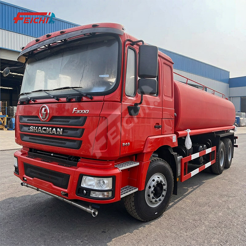 SHACMAN F3000 6x4 fuel tanker truck 2700
